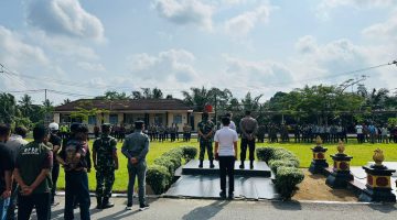Kapolres Dharmasraya Jadi Pemateri LKMM Dasar di UNDHARI, Dorong Mahasiswa Berintegritas