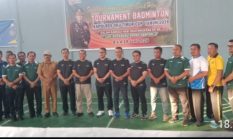 Polres OKU Timur Gelar Turnamen Bulu Tangkis, Semarakkan HUT Bhayangkara ke-78