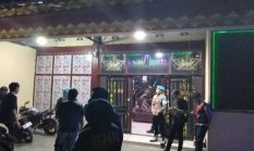 Patroli Gabungan Lintas Instansi Amankan Way Kanan, Karaoke Lestari Disasar Razia