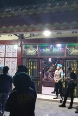 Patroli Gabungan Lintas Instansi Amankan Way Kanan, Karaoke Lestari Disasar Razia
