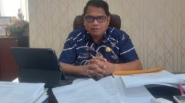 Kepala Dinas Kesehatan Daerah Kabupaten Kepulauan Sangihe, dr. Handri Pasandaran, mengingatkan masyarakat agar waspada terhadap Hantavirus dengan menjaga kebersihan lingkungan dan mengendalikan populasi tikus di sekitar permukiman. (Foto: Istimewa)