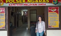 Warga Kota Agung Laporkan Dugaan Penggelapan Handphone ke Polsek Ngaras