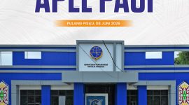 ASN dan PPPK KSOP Kelas IV Pulang Pisau berfoto bersama usai Apel Pagi Gabungan di halaman kantor KSOP, Senin (8/6/2026). Kegiatan yang dirangkaikan dengan penyaluran bantuan sosial tersebut menjadi sarana penguatan nilai integritas, loyalitas, tanggung jawab, serta kepedulian sosial dalam mendukung pelayanan publik.