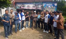 Solidaritas Wartawan Way Kanan Laporkan Hendri ke Polres atas Dugaan Pencemaran Nama Baik