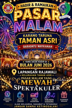Pasar Malam Taman Asri Tetap Beroperasi, Aktivis Soroti Dugaan Pengabaian SE Bupati