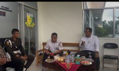 Komandan Denpom II/3 Lampung Kunjungi Subdenpom Persiapan Way Kanan, Tekankan Disiplin dan Profesionalisme Anggota