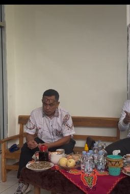 Komandan Denpom II/3 Lampung Kunjungi Subdenpom Persiapan Way Kanan, Tekankan Disiplin dan Profesionalisme Anggota