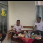 Foto: Komandan Denpom II/3 Lampung saat bersilaturahmi dan berdiskusi bersama jajaran Subdenpom Persiapan Kabupaten Way Kanan serta perwakilan media yang tergabung dalam DPC PWRI Kabupaten Way Kanan di Markas Subdenpom Persiapan Way Kanan, Sabtu (14/6/2026). Dalam kunjungan tersebut, Komandan Denpom II/3 Lampung menekankan pentingnya disiplin, profesionalisme, dan menjaga nama baik institusi Polisi Militer. (Foto: Tikampost.id)