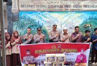 Tikampost, Dharmasraya, Polres Dharmasraya, Hari Bhayangkara 80, Bhakti Sosial, Bansos, Kapolres Dharmasraya, Pulau Punjung, Panti Asuhan, Ponpes Pembangunan, Polri Peduli, Berbagi Untuk Sesama, Sumatera Barat, News Update