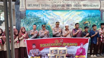 Tikampost, Dharmasraya, Polres Dharmasraya, Hari Bhayangkara 80, Bhakti Sosial, Bansos, Kapolres Dharmasraya, Pulau Punjung, Panti Asuhan, Ponpes Pembangunan, Polri Peduli, Berbagi Untuk Sesama, Sumatera Barat, News Update