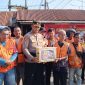 Polres Dharmasraya, Hari Bhayangkara 80, Bhakti Sosial, Bansos, Komunitas Ojek, Ojek Pulau Punjung, Kapolres Dharmasraya, Polda Sumbar, Pulau Punjung, Sembako, Polri Peduli, Berbagi Untuk Sesama,