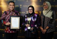 Wabup Tangerang Intan Terima Warta Kota Award 2026, Alex Sibti: Prestasi yang Membanggakan
