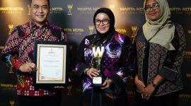 Wabup Tangerang Intan Terima Warta Kota Award 2026, Alex Sibti: Prestasi yang Membanggakan
