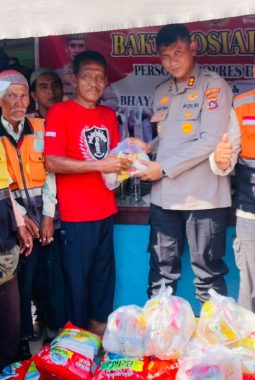 Kapolres Dharmasraya Bentuk Program Ojek Kamtibmas, Perkuat Sinergi Polri dan Masyarakat.