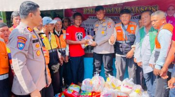 Kapolres Dharmasraya Bentuk Program Ojek Kamtibmas, Perkuat Sinergi Polri dan Masyarakat.