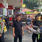 Satlantas Polres Dharmasraya mengintensifkan patroli ke sejumlah Stasiun Pengisian Bahan Bakar Umum (SPBU) di wilayah Kabupaten Dharmasraya guna mengantisipasi kemacetan yang disebabkan antrean kendaraan, khususnya truk yang mengisi bahan bakar minyak (BBM) bersubsidi jenis solar.