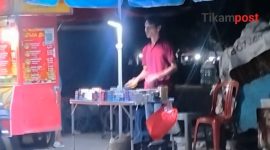 Diduga Rokok Ilegal Dijual Bebas di Jalan Tanggul Barat Kapuk, Pedagang Klaim Sudah Berkoordinasi dengan Oknum Polsek Cengkareng 