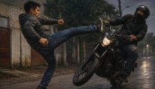 Wanda melawan dengan menendang stang motor pelaku. Tindakan tersebut membuat pelaku kehilangan keseimbangan hingga terjatuh ke pinggir jalan (Foto.Ilustrasi)