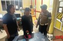 Seorang pria berinisial APW (31), yang diduga merupakan residivis kasus narkotika, kembali diamankan Satuan Reserse Narkoba