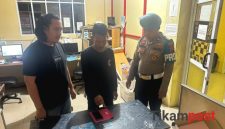 Seorang pria berinisial APW (31), yang diduga merupakan residivis kasus narkotika, kembali diamankan Satuan Reserse Narkoba