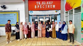 Upaya meningkatkan kualitas pendidikan bagi anak berkebutuhan khusus terus dilakukan. Senin (13/7/2026), jajaran guru dan manajemen Sekolah Alam Bintaro melakukan studi banding ke Sekolah Khusus Spectrum guna mempelajari sistem pembelajaran serta layanan terapi terpadu bagi anak berkebutuhan khusus (ABK).