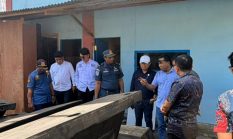 Diduga Pekerjaan Tidak Sesuai Spesifikasi, Rehabilitasi Pelabuhan Nusantara Tahuna Rp90 Miliar Disorot