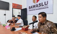 Bawaslu Dharmasraya Evaluasi Kinerja Kehumasan, Perkuat Publikasi dan Keterbukaan Informasi