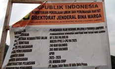 Pemasangan Bronjong Diduga Gunakan Batu Bulat Berukuran Kecil, Warga Minta Pengawasan Ketat