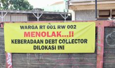 Warga Pondok Kacang Barat Tolak Aktivitas Debt Collector di Jalan AMD Raya, Minta RT/RW dan Aparat Bertindak
