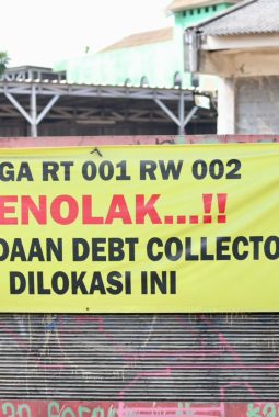 Warga Pondok Kacang Barat Tolak Aktivitas Debt Collector di Jalan AMD Raya, Minta RT/RW dan Aparat Bertindak