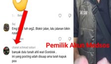 Tangkapan layar unggahan di media sosial yang menampilkan komentar warganet terkait dugaan persoalan lahan dan tudingan terhadap pihak tertentu. Konten tersebut menjadi sorotan publik dan memicu beragam tanggapan di ruang digital. Kebenaran isi unggahan masih perlu diverifikasi sesuai fakta dan ketentuan hukum yang berlaku.
Foto: Tangkapan layar media sosial/Dok. Tikampost.id.