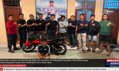 Curanmor di Koto Besar Terungkap, Tim Alang Bateh Satreskrim Polres Dharmasraya Amankan Terduga Pelaku
