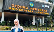 Wakil Pimpinan Tikampost Ucapkan Selamat, Reva Radisya Diterima di Unila Jurusan Hubungan Internasional