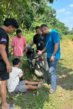 Tiga Pria Diciduk Saat Warga Salat Jumat, Polisi Sita Sabu hingga Timbangan Digital di Dharmasraya