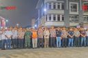 Polres Jakbar Gelar Apel Cipkon Bersama TNI dan Warga di Cengkareng (Foto.Tikampost.id/Kobra)