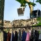Foto aktivitas Proyek Pengurukan yang diduga sengaja menguruk tempat tinggal warga di Lebak, Banten 