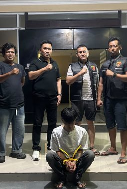 Polres Dharmasraya Ungkap Kasus Dugaan Pemerkosaan Disertai Pemerasan Bermodus Rekaman Video Call