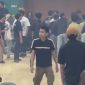 Suasana Musyawarah Mahasiswa BEM UMJ di Aula Fakultas Pertanian Universitas Muhammadiyah Jakarta yang berlangsung tegang dan berakhir ricuh pada Sabtu dini hari (8/8/2026). Kericuhan terjadi saat forum membahas sejumlah persoalan internal organisasi, termasuk sorotan terkait pengelolaan dana kemahasiswaan.