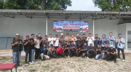 media dalam kegiatan Coffee Morning di Kabupaten Way Kanan, Jumat (14/8/2026). Kegiatan tersebut menjadi momentum memperkuat komunikasi, sinergi, dan kemitraan antara Polres Way Kanan dengan insan pers dalam mendukung penyampaian informasi yang akurat dan menjaga kondusivitas wilayah.