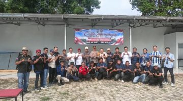 media dalam kegiatan Coffee Morning di Kabupaten Way Kanan, Jumat (14/8/2026). Kegiatan tersebut menjadi momentum memperkuat komunikasi, sinergi, dan kemitraan antara Polres Way Kanan dengan insan pers dalam mendukung penyampaian informasi yang akurat dan menjaga kondusivitas wilayah.