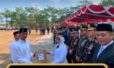 Peringati HUT RI ke-81, 388 Warga Binaan Lapas Way Kanan Terima Remisi; 9 Langsung Bebas