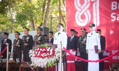 Khidmat dan Meriah, Bupati Way Kanan Ayu Asalasiyah Pimpin Upacara HUT RI ke-81
