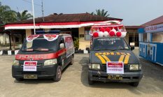 Polres Dharmasraya Siapkan 13 Kendaraan Hias untuk Meriahkan Pawai Budaya HUT RI ke-81