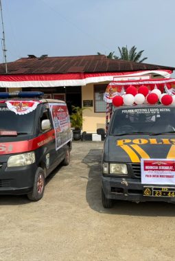 Polres Dharmasraya Siapkan 13 Kendaraan Hias untuk Meriahkan Pawai Budaya HUT RI ke-81