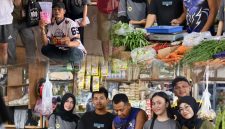 Keterangan Foto:
Petugas BPR NBP 12 Serpong bersama para pedagang Pasar Tradisional Bumdes Pagedangan, BSD, Tangerang Selatan, saat melakukan kegiatan literasi keuangan dan sosialisasi pengelolaan keuangan bagi pedagang, Sabtu (22/8/2026).
