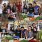 Keterangan Foto:
Petugas BPR NBP 12 Serpong bersama para pedagang Pasar Tradisional Bumdes Pagedangan, BSD, Tangerang Selatan, saat melakukan kegiatan literasi keuangan dan sosialisasi pengelolaan keuangan bagi pedagang, Sabtu (22/8/2026).