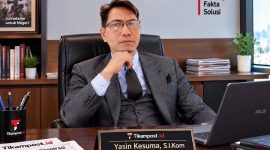 Direktur Utama PT TIKAM POST MEDIA ,Yasin Kesuma, S.I.Kom