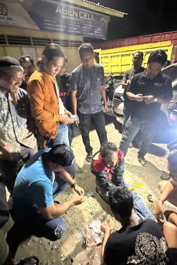 Residivis Pengedar Narkotika Antarprovinsi Ditangkap di Dharmasraya, Enam Paket Sabu Diamankan