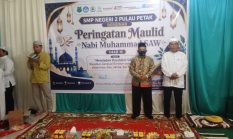 Maulid Nabi Muhammad SAW 1448 H, SMP Negeri 2 Pulau Petak Bersinar Tanamkan Keteladanan dan Akhlak Mulia