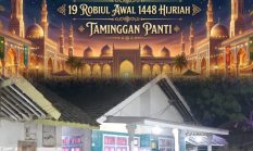 Memeriahkan Maulid Nabi Muhammad SAW, Keluarga Besar Adnan Gelar Acara Penuh Kebersamaan Di desa tamengan